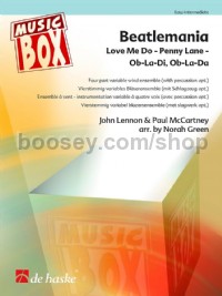 Beatlemania (Wind Ensemble Score & Parts)